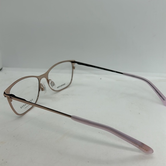 Tura Women’s Ted Baker B239 Eyeglasses Frames Brown/Rose Gold NWT main image 5